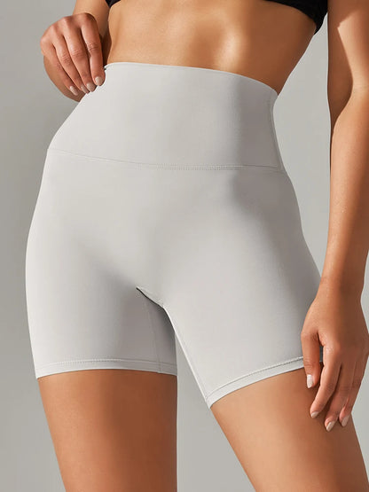 Women's Sports Short Yoga Legging Shorts Squat Proof High Waist Fitness Tight Shorts Quick Drying Cycling Workout Gym Shorts The Clothing Company Sydney