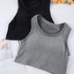 2 Pack Sports Bra Women Sleeveless Vest Beautiful Slim Tube Top Underwear With Bra Pads Undershirt Elastic Bralette Crop Top The Clothing Company Sydney