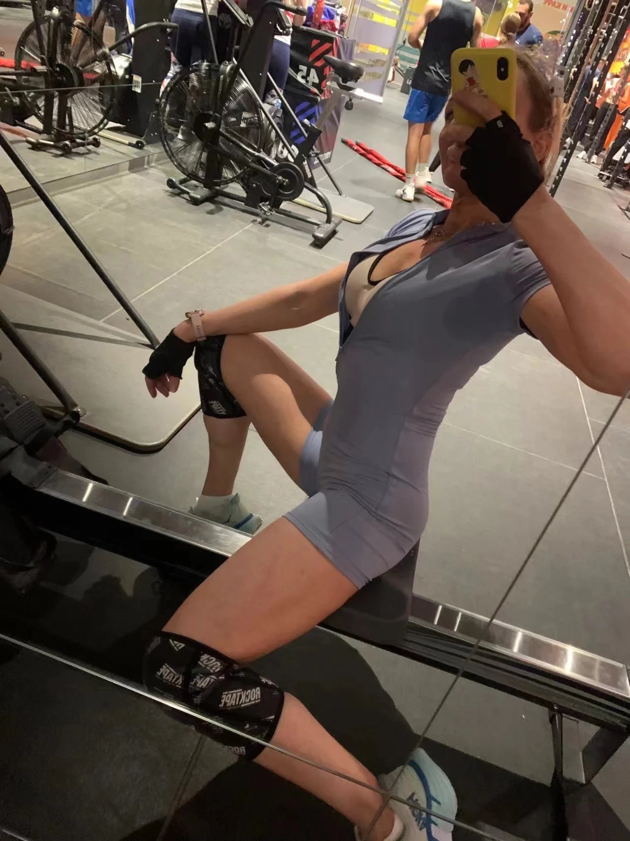 Summer Women's One-piece Yoga Pants Short Sleeve Shorts Overalls Zipper Front High Elastic Cycling Seamless Bodybuilding Bodysuit - The Clothing Company Sydney