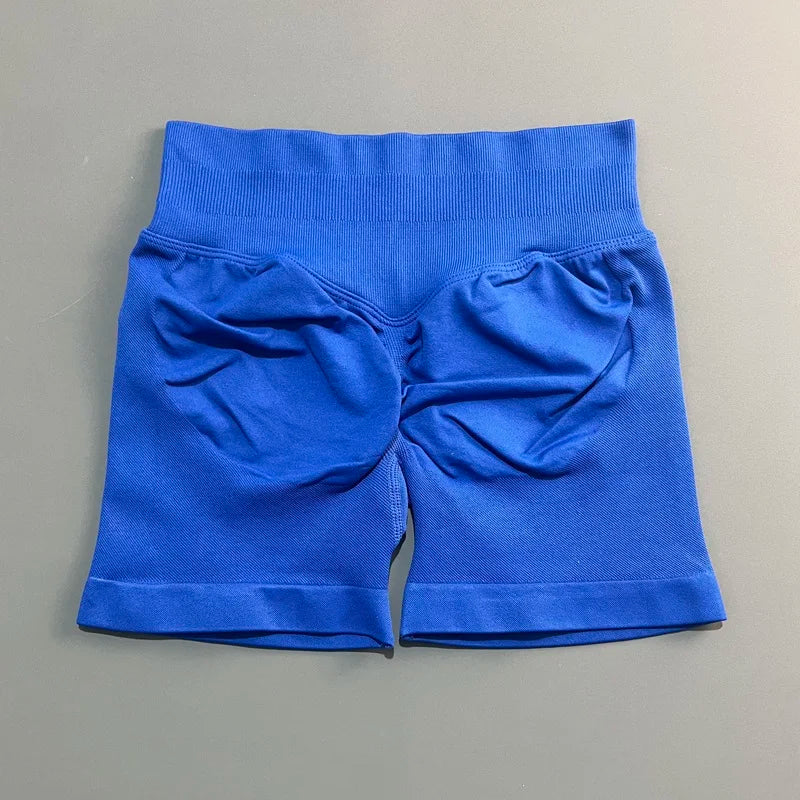 Women's Impact Shorts 4.5'' Low Waist Seamless Yoga Shorts Scrunch Bum Gym Shorts Workout Biker Short Stretch Fitness Shorts The Clothing Company Sydney