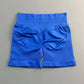 Women's Impact Shorts 4.5'' Low Waist Seamless Yoga Shorts Scrunch Bum Gym Shorts Workout Biker Short Stretch Fitness Shorts The Clothing Company Sydney