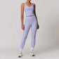 2 Piece Sportswear Women Yoga Set Gym Clothes Suits Fitness Set Tracksuits Sports Bra Gym Leggings