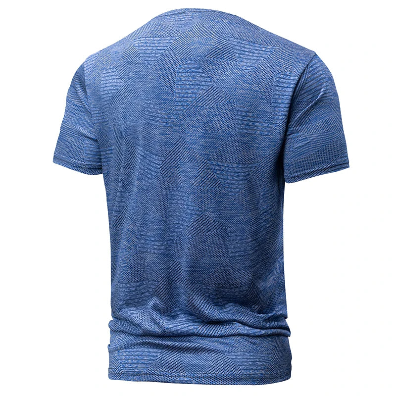 Unisex football style Outdoor running fitness loose short sleeve T-shirt Breathable quick drying casual Gym Tops The Clothing Company Sydney