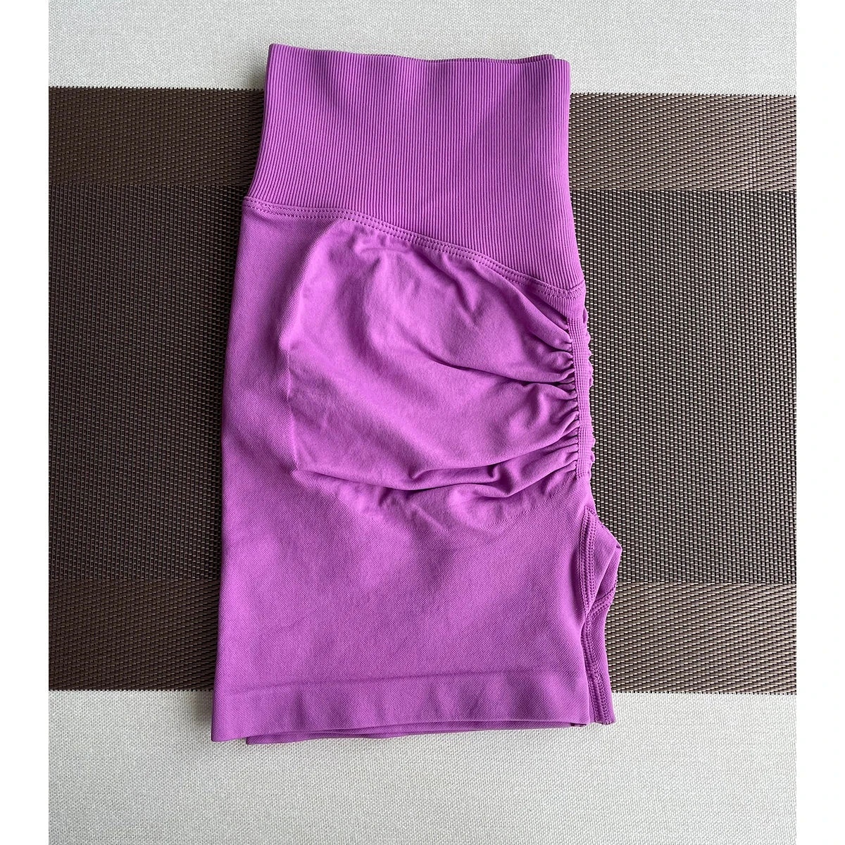 Solid Seamless Half Pants Women Soft  Fitness Outfits Yoga Gym Running Bike Wear Bicycle Skorts The Clothing Company Sydney