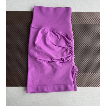 Solid Seamless Half Pants Women Soft  Fitness Outfits Yoga Gym Running Bike Wear Bicycle Skorts The Clothing Company Sydney