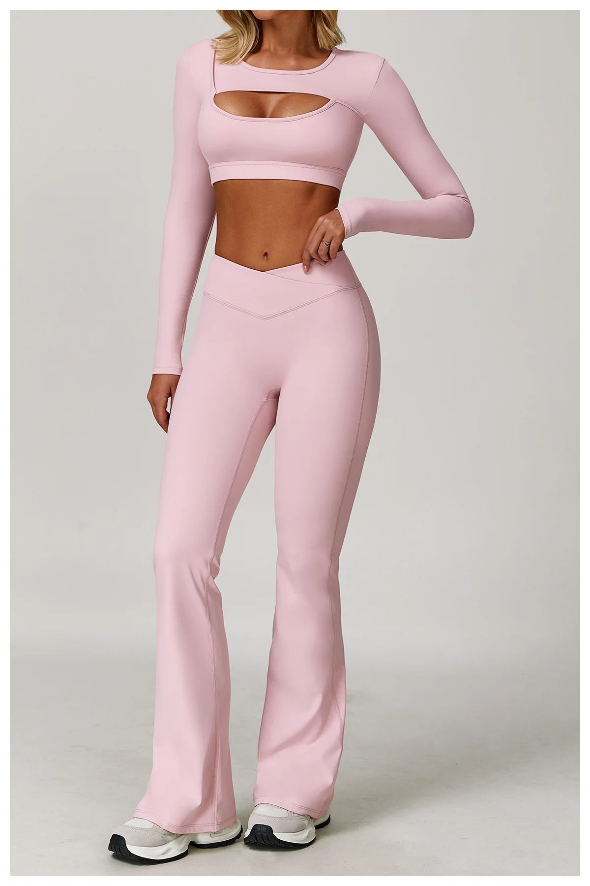 2 Piece Women's Sportswear Yoga Gym Clothes Workout Outfits Yoga Suits Tracksuits Fitness Set Sports Bra Running Gym Leggings The Clothing Company Sydney