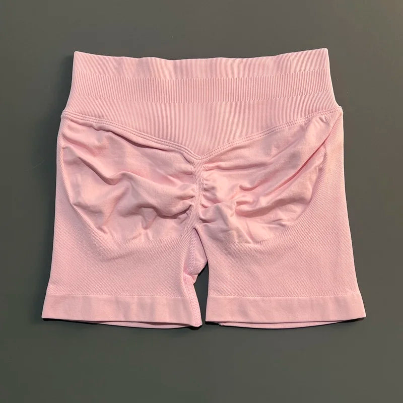 Women's Impact Shorts 4.5'' Low Waist Seamless Yoga Shorts Scrunch Bum Gym Shorts Workout Biker Short Stretch Fitness Shorts The Clothing Company Sydney