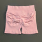 Women's Impact Shorts 4.5'' Low Waist Seamless Yoga Shorts Scrunch Bum Gym Shorts Workout Biker Short Stretch Fitness Shorts The Clothing Company Sydney