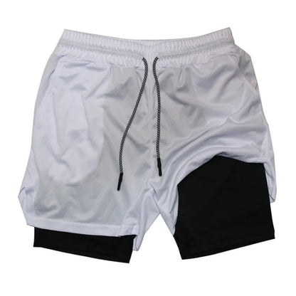 Men’s Multi-Pocket Workout Shorts – Lined Fitness, Running & Beachwear Shorts The Clothing Company Sydney