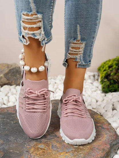 Leopard Print Women's Sneakers – Waterproof & Stylish The Clothing Company Sydney