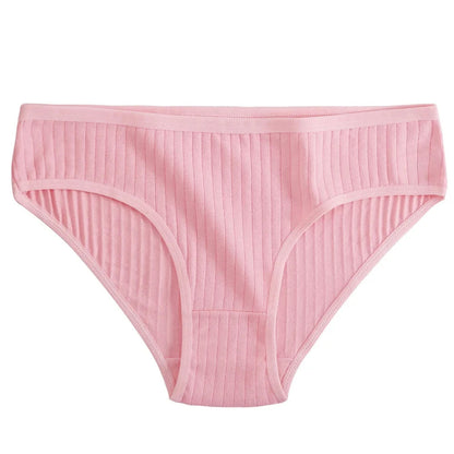9 Pack Cotton Panties Women Underwear Striped Panty Female Soft Lingerie Briefs Underpant Intimates Set The Clothing Company Sydney