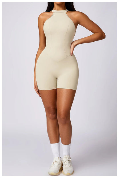 Women's Same Hip Lift Back Outdoor Running Tight Exercise Quick Dry Yoga  Fitness Jumpsuit The Clothing Company Sydney