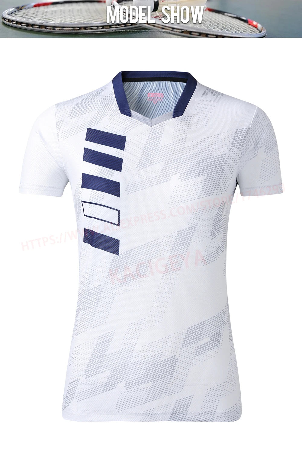 Exercise Training T  Women V Neck Badminton 3D Short Sleeves Summer Running Table Tennis Volleyball Team Yoga Shirts The Clothing Company Sydney