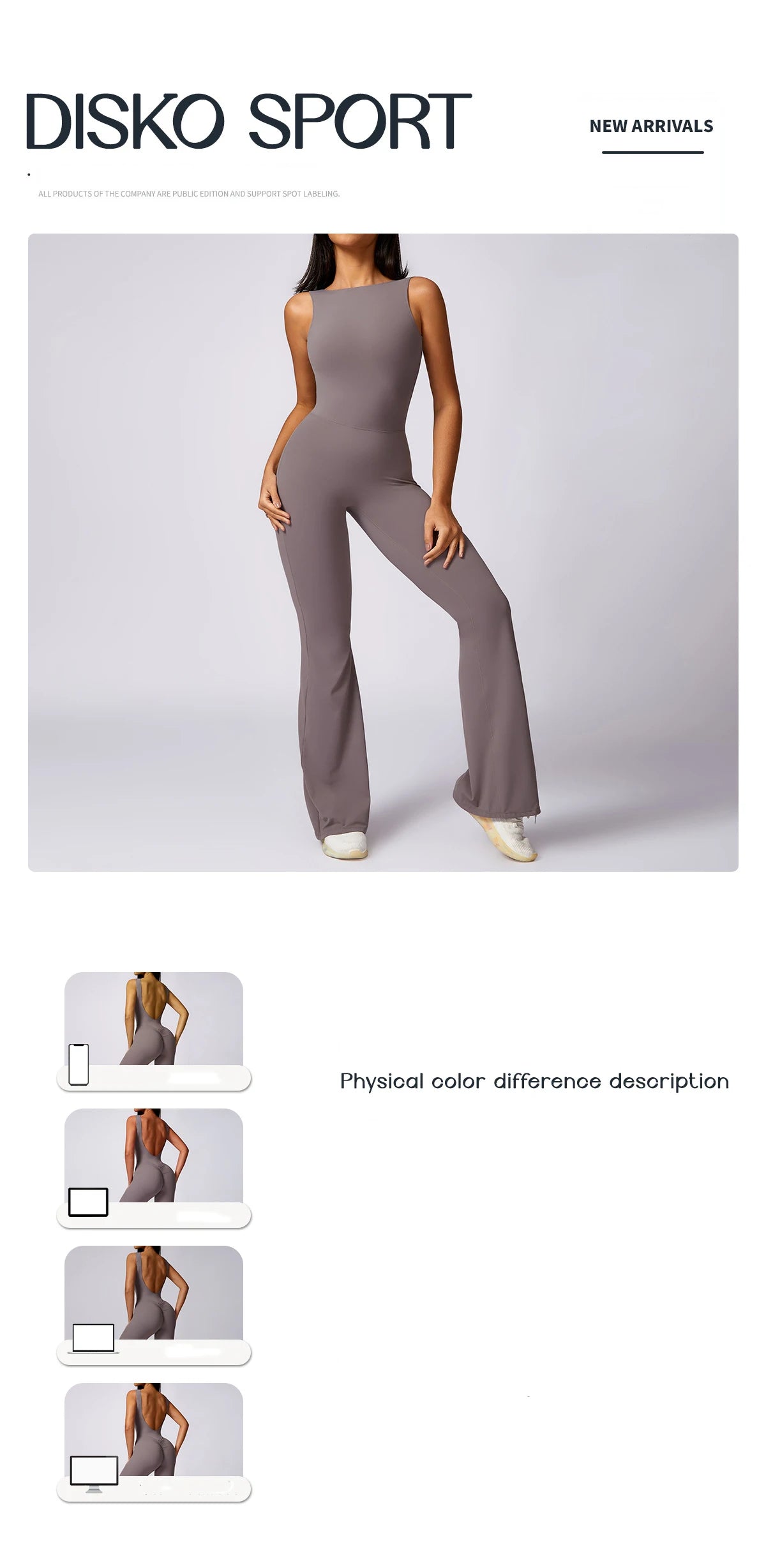 Women's V Back Jumpsuit Gym Set Sports Jumpsuit Training Yoga Suit Fitness Rompers Stretch Workout Bodysuits Sportswear - The Clothing Company Sydney