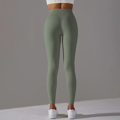 High Waist Body Hugging Naked Feeling Leggings Women Fitness Running Yoga Leggings Pants Energy Gym Tight Leggings Casual Workout Leggings The Clothing Company Sydney
