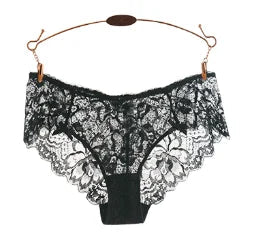 2 Piece Pull-up Bra with Bow Breathable Lace Bra Anti-slip Cup Date Night Set The Clothing Company Sydney