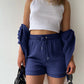 Summer Women's Suit Short Sets Outfits Suit Two Piece Button Up Matching Outfit Set - The Clothing Company Sydney