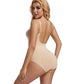 Womens Backless Bodysuits Seamless Shapewear Body Shaper Camisole Tops Corset Shapewear