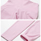 2 Piece Long Sleeve Gym Set Women Yoga Clothes Quick-Drying Sportswear Running Leggings Workout Sports Crop Top Shorts