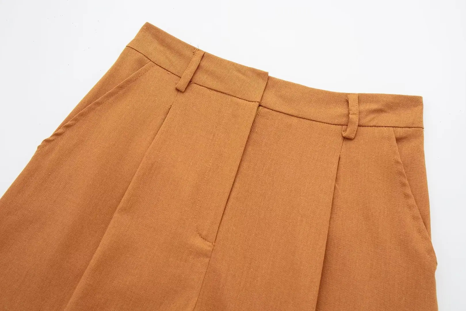 2 Piece Women's Suit Button V Neck Waistcoats Elegant Vest Top Zipper High Waist Slim Pants Shorts Summer Female Streetwear - The Clothing Company Sydney