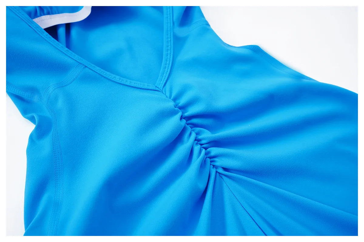 Backless Yoga Jumpsuit Women Gym Quick-drying Leisure Running Sportswear Outdoor Workout Fitness Jumpsuit The Clothing Company Sydney