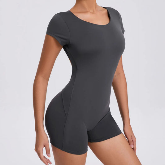 One Piece Summer Yoga Suit Fitness Sports Women Bodysuits Gym Set Training Rompers Workout Jumpsuit Female Sportswear The Clothing Company Sydney