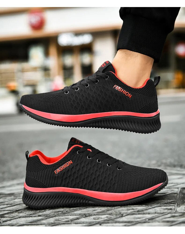 Men's Shoes Sneakers Male Tennis Comfortable Casual Shoes Black Sneaker Male Footwear Summer Men's Sneakers The Clothing Company Sydney