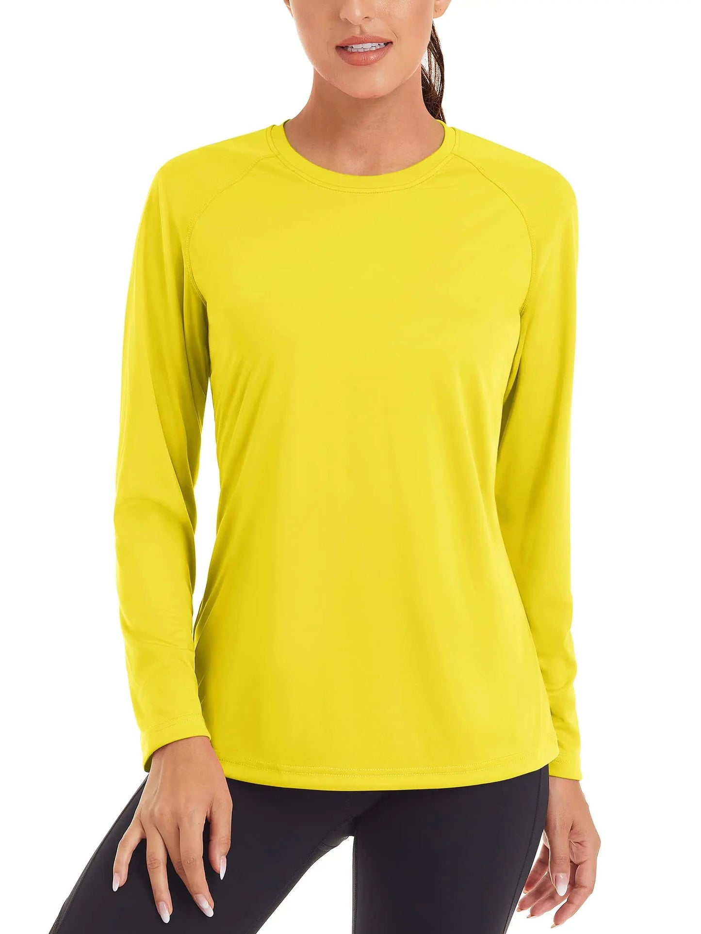 UPF 50+ Summer Quick Dry T-shirts Women's Performance Sun Block UV Protection T Shirts Long Sleeve Swim Pullover Tops The Clothing Company Sydney