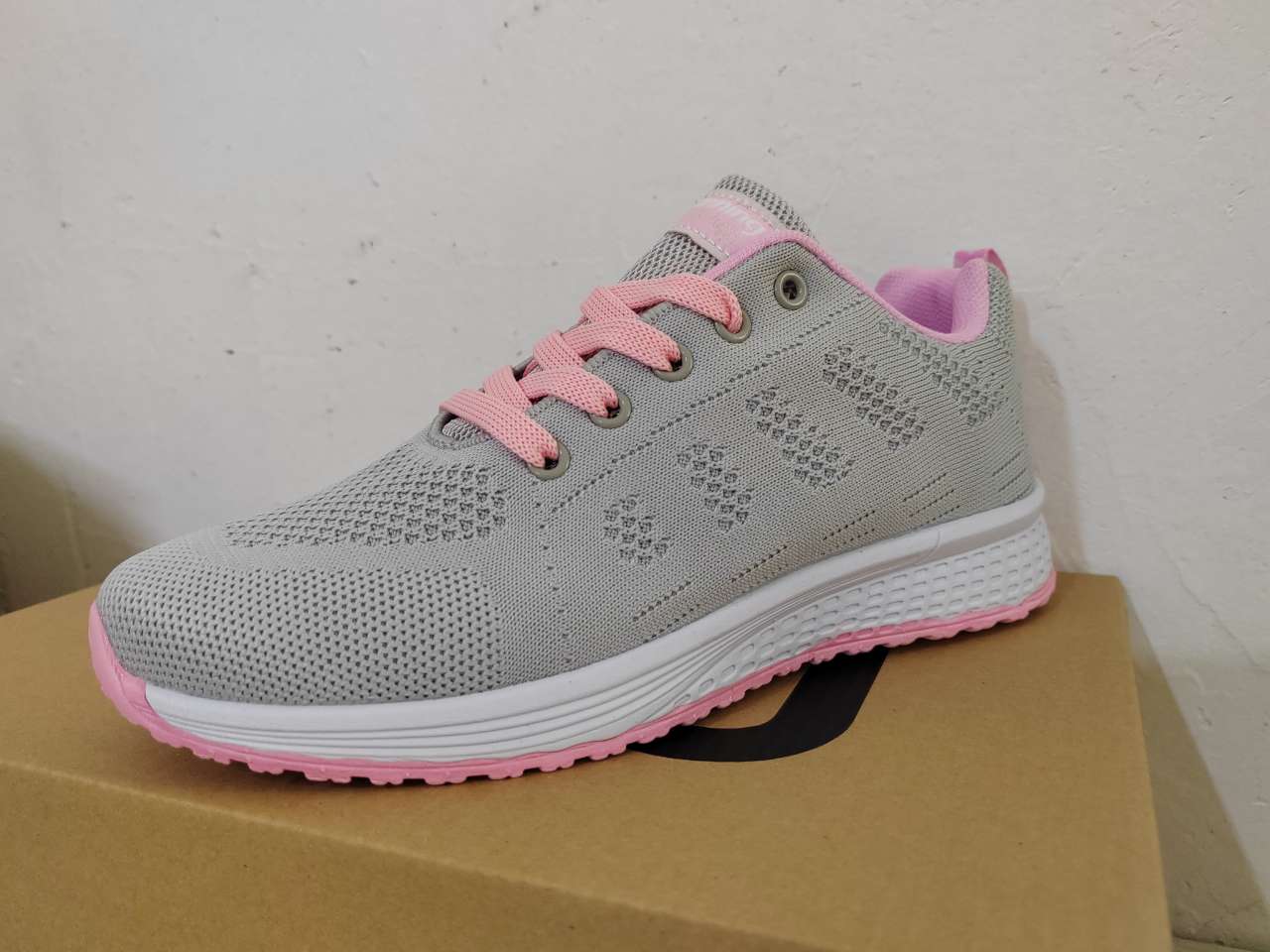 Mesh Women's Sneakers Breathable Flat Shoes Women Lightweight Sports Shoes Non-slip Running Footwear Casual Shoes The Clothing Company Sydney