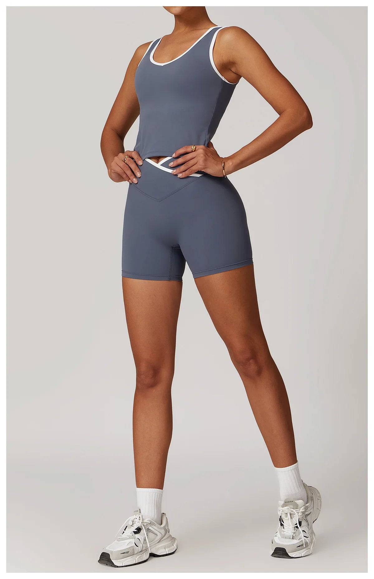 2 Piece Yoga Set Women's Workout Outfits Fitness Sportswear Gym Tracksuit High Waist Leggings Sports Bra Athletic Wear The Clothing Company Sydney
