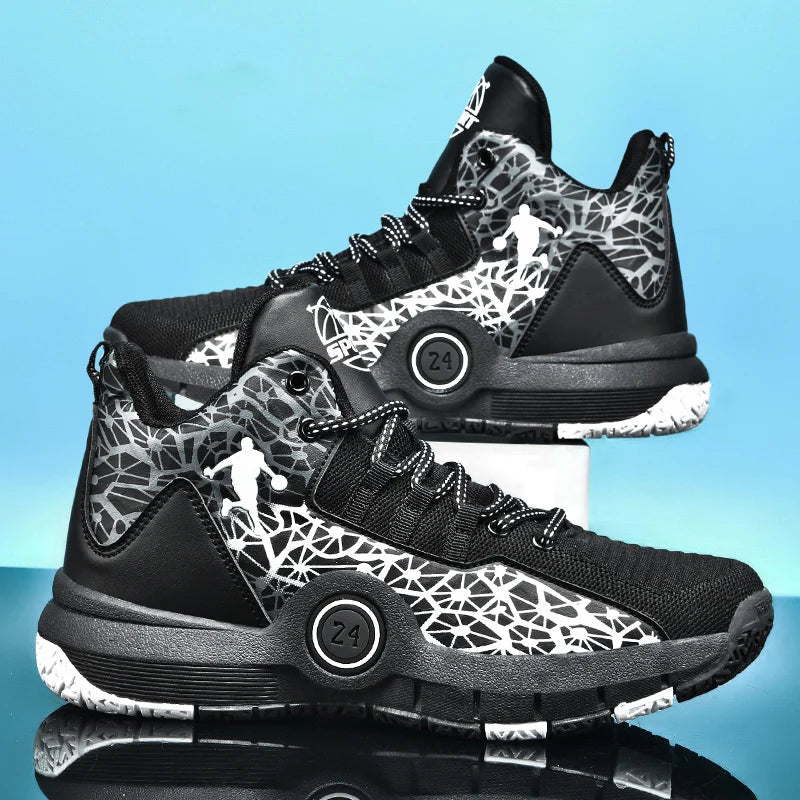 High-Top Basketball Shoes – Non-Slip & Breathable Sneakers The Clothing Company Sydney