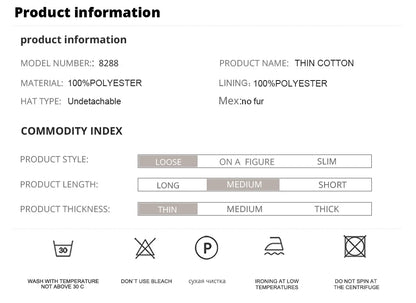 Women's jacket spring zipper long trench hooded outwear parka coat - The Clothing Company Sydney