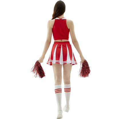 2 Piece CheerLeader Costume Cheerleading Set The Clothing Company Sydney