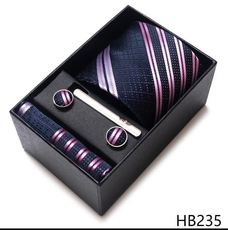 7.5 cm Business Ties Hanky Cufflink Set Tie Clips Green Necktie Corbatas For Men Wedding In Gift Box The Clothing Company Sydney