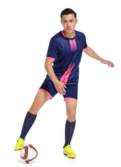 Men Women Kids Soccer Set Short Sleeve Volleyball Uniform Football Jersey Team Training Shirts Sport Kit Suit Breathable Set The Clothing Company Sydney
