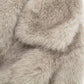 Women's Fashion Cropped Faux Fur Jacket Coat Long Sleeve Front Snap-button Outerwear Chic Lapel Collar Thick Coat The Clothing Company Sydney