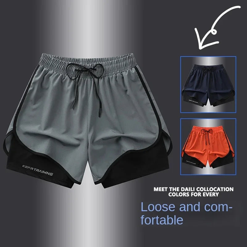 2 Layered Gym Running Shorts The Clothing Company Sydney