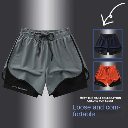 2 Layered Gym Running Shorts The Clothing Company Sydney