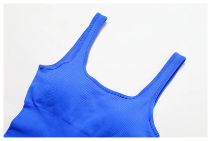 Women's Tracksuit Seamless Yoga Set One-Piece Yoga Clothes Sportswear Gym Workout Fitness Stretch Bodysuit Yoga Suit - The Clothing Company Sydney