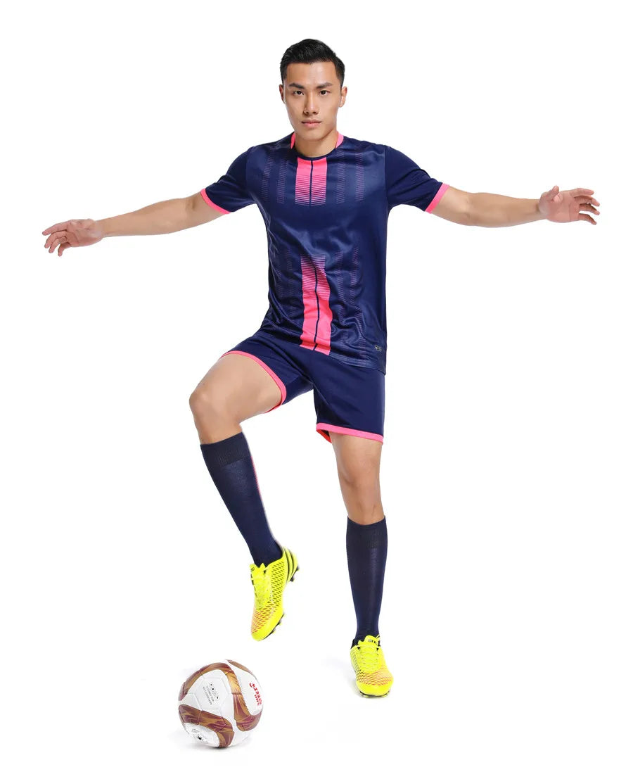 Men Women Kids Soccer Set Short Sleeve Volleyball Uniform Football Jersey Team Training Shirts Sport Kit Suit Breathable Set The Clothing Company Sydney