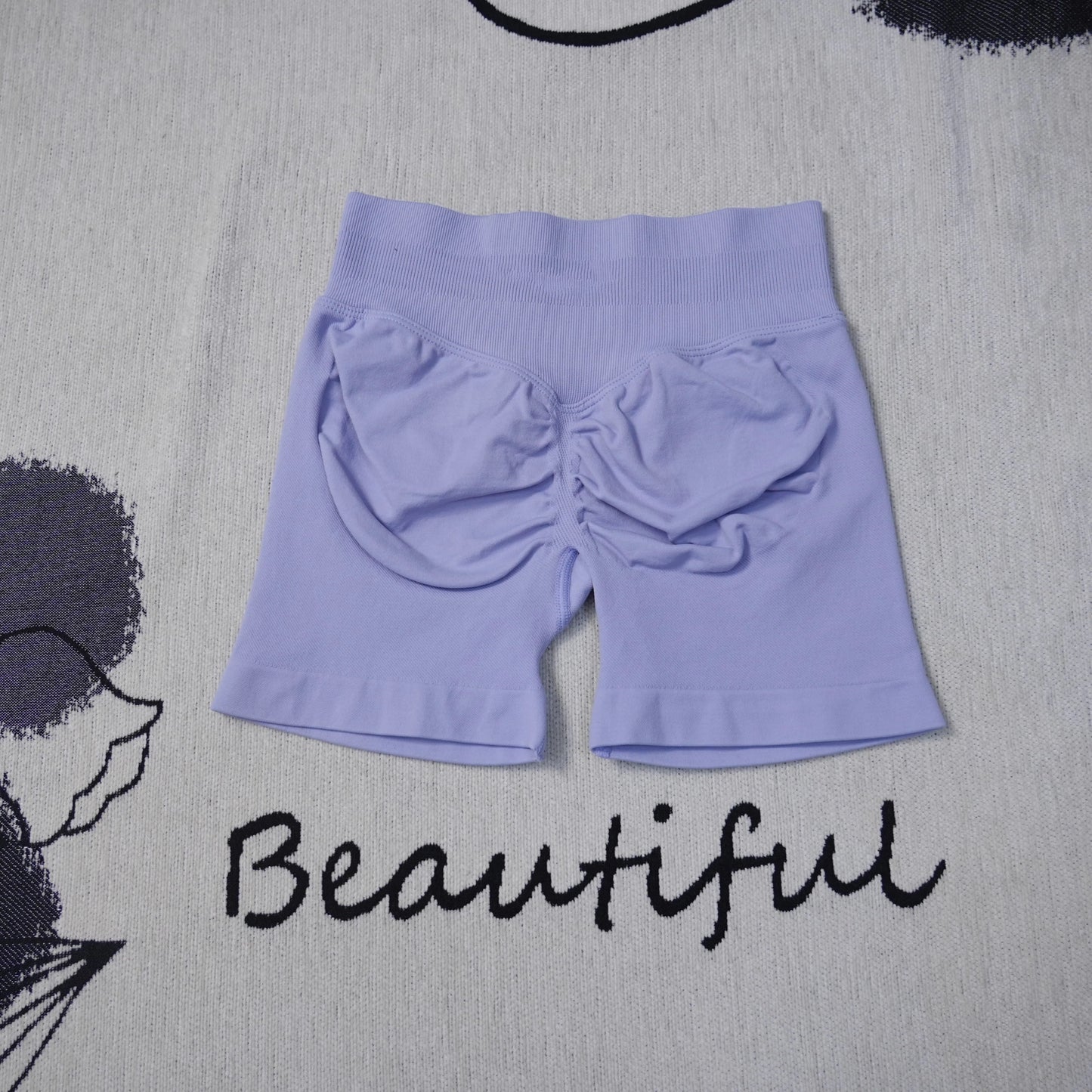 Dynamic Shorts 4.5" Women's Seamless Yoga Shorts High Waisted Butt Lifting Breathable Workout Gym Running Bike Shorts The Clothing Company Sydney