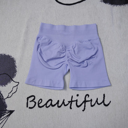 Dynamic Shorts 4.5" Women's Seamless Yoga Shorts High Waisted Butt Lifting Breathable Workout Gym Running Bike Shorts The Clothing Company Sydney