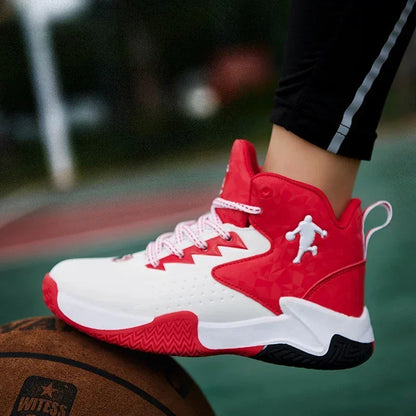 Kids Basketball Shoes – Breathable Non-Slip Sneakers The Clothing Company Sydney