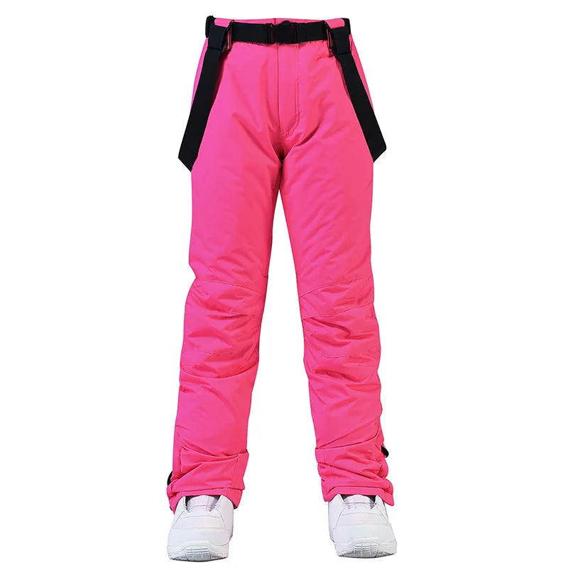 Men and Women Winter Outdoor Ski Pants Windproof Waterproof Warm Breathable Snowboarding Pants Snow Sports Pants - The Clothing Company Sydney