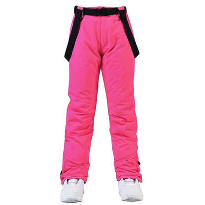 Men and Women Winter Outdoor Ski Pants Windproof Waterproof Warm Breathable Snowboarding Pants Snow Sports Pants - The Clothing Company Sydney