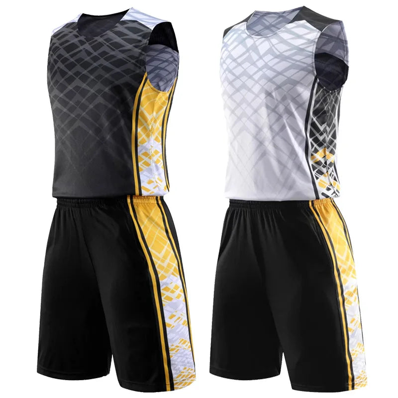 Customized Reversible Basketball Jersey Set Men Women Kids Quick Drying Jersey and Shorts Set The Clothing Company Sydney