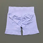 Women's Impact Shorts 4.5'' Low Waist Seamless Yoga Shorts Scrunch Bum Gym Shorts Workout Biker Short Stretch Fitness Shorts The Clothing Company Sydney