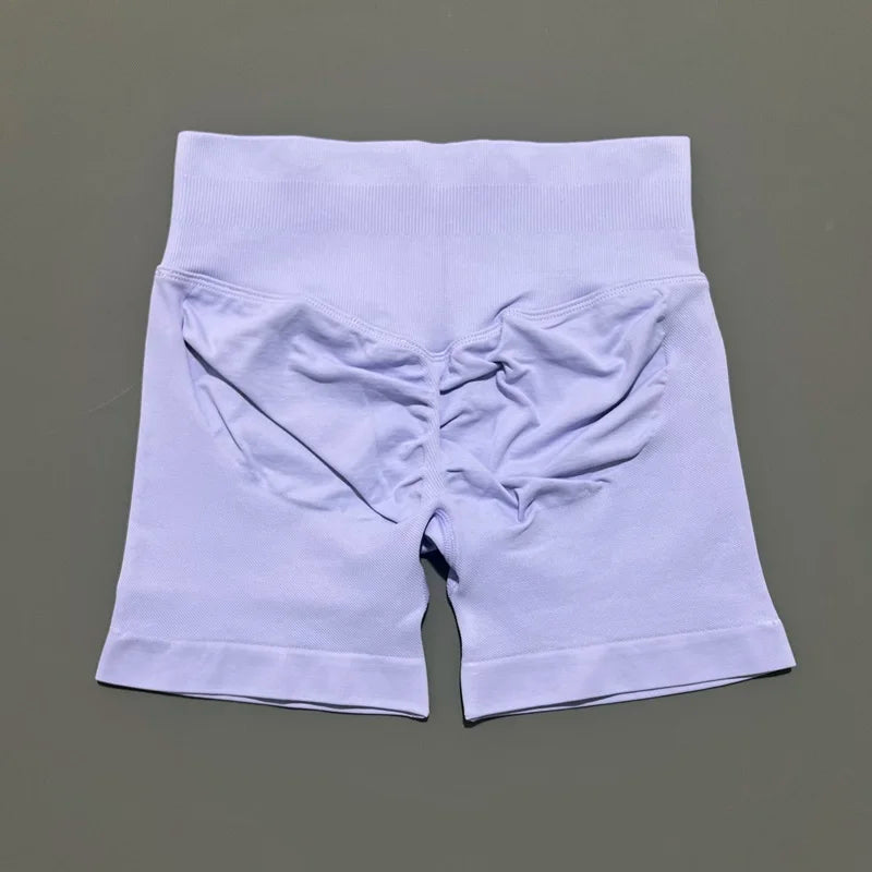 Women's Impact Shorts 4.5'' Low Waist Seamless Yoga Shorts Scrunch Bum Gym Shorts Workout Biker Short Stretch Fitness Shorts The Clothing Company Sydney