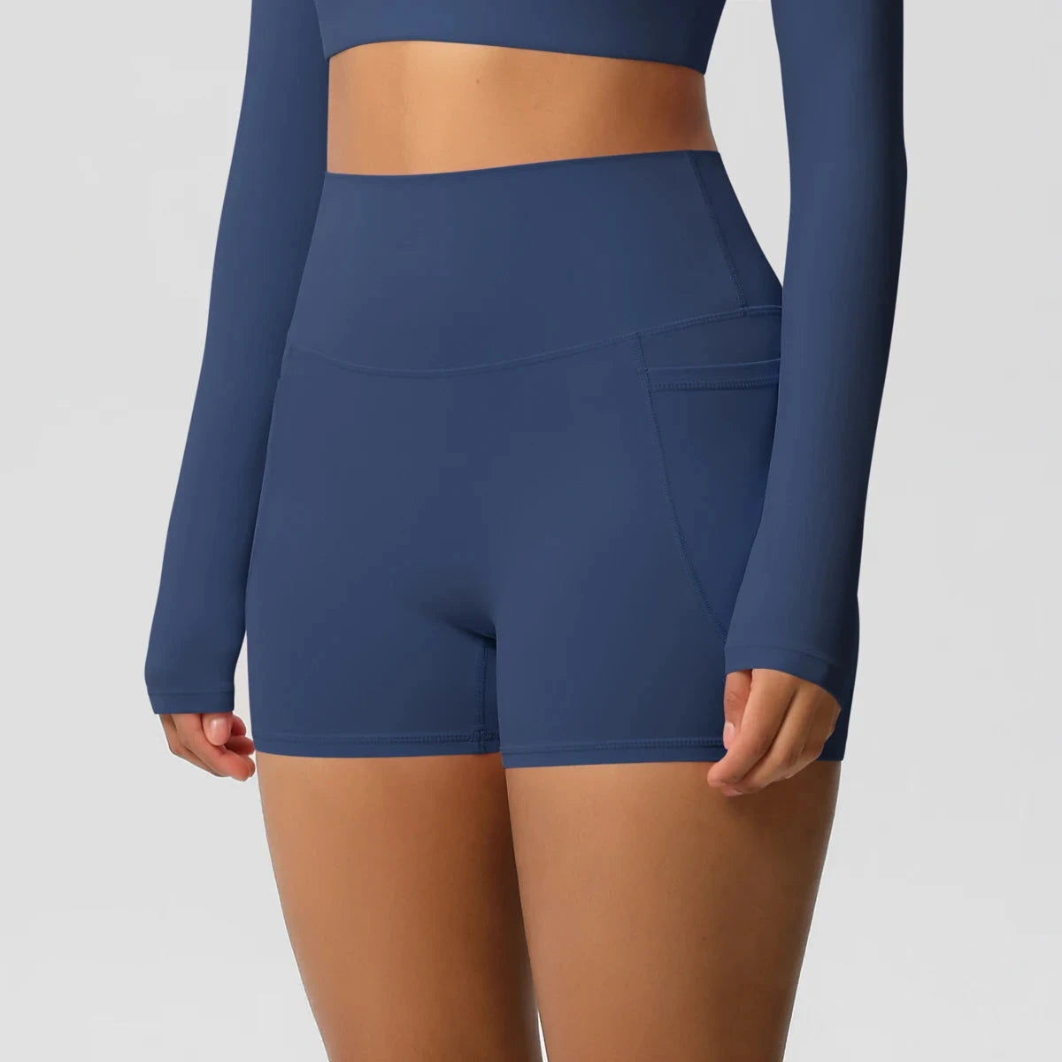 Bicycle Yoga Pants With Pockets Quick Drying High Waisted Gym Push Up Yoga Shorts Woman Breathable Workout Fitness Bike Shorts The Clothing Company Sydney