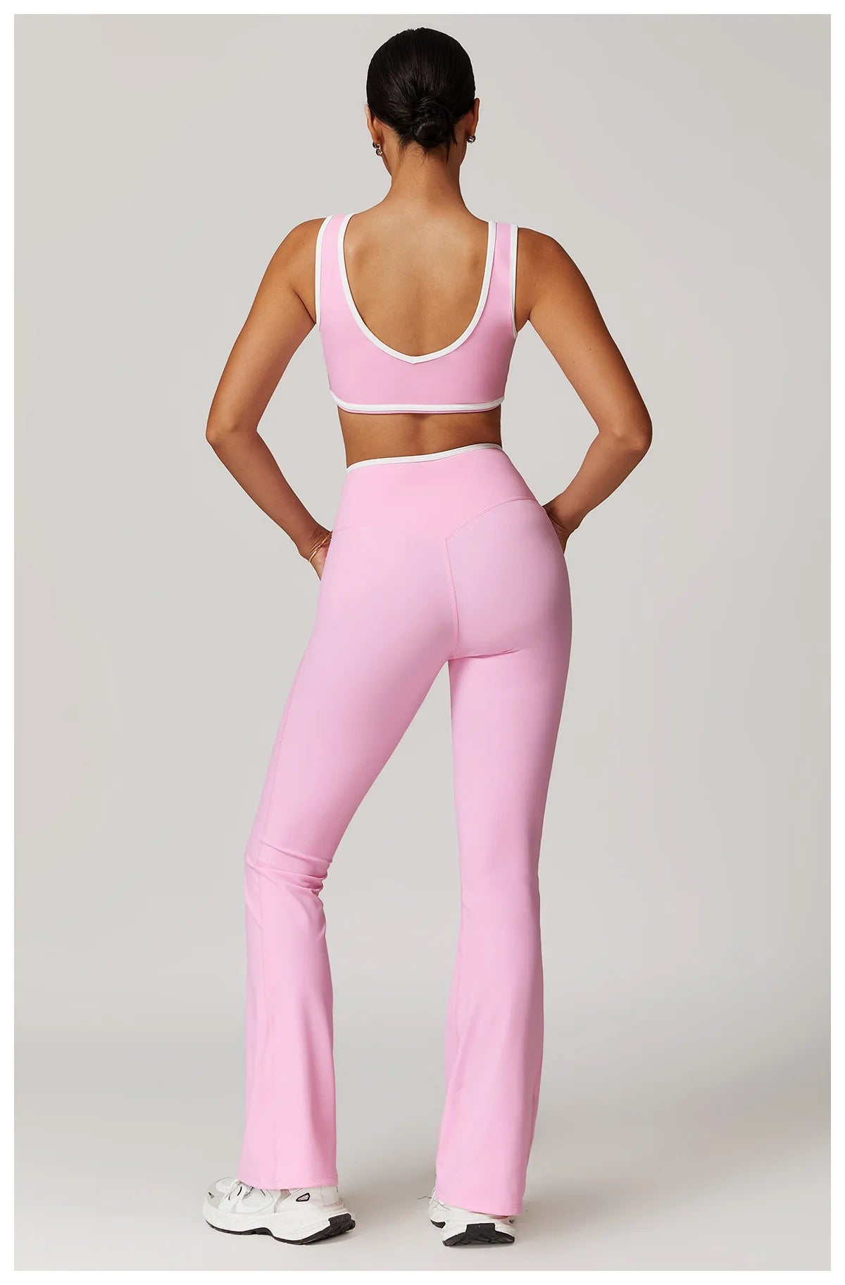 2 Piece Yoga Set Women's Workout Outfits Fitness Sportswear Gym Tracksuit High Waist Leggings Sports Bra Athletic Wear The Clothing Company Sydney